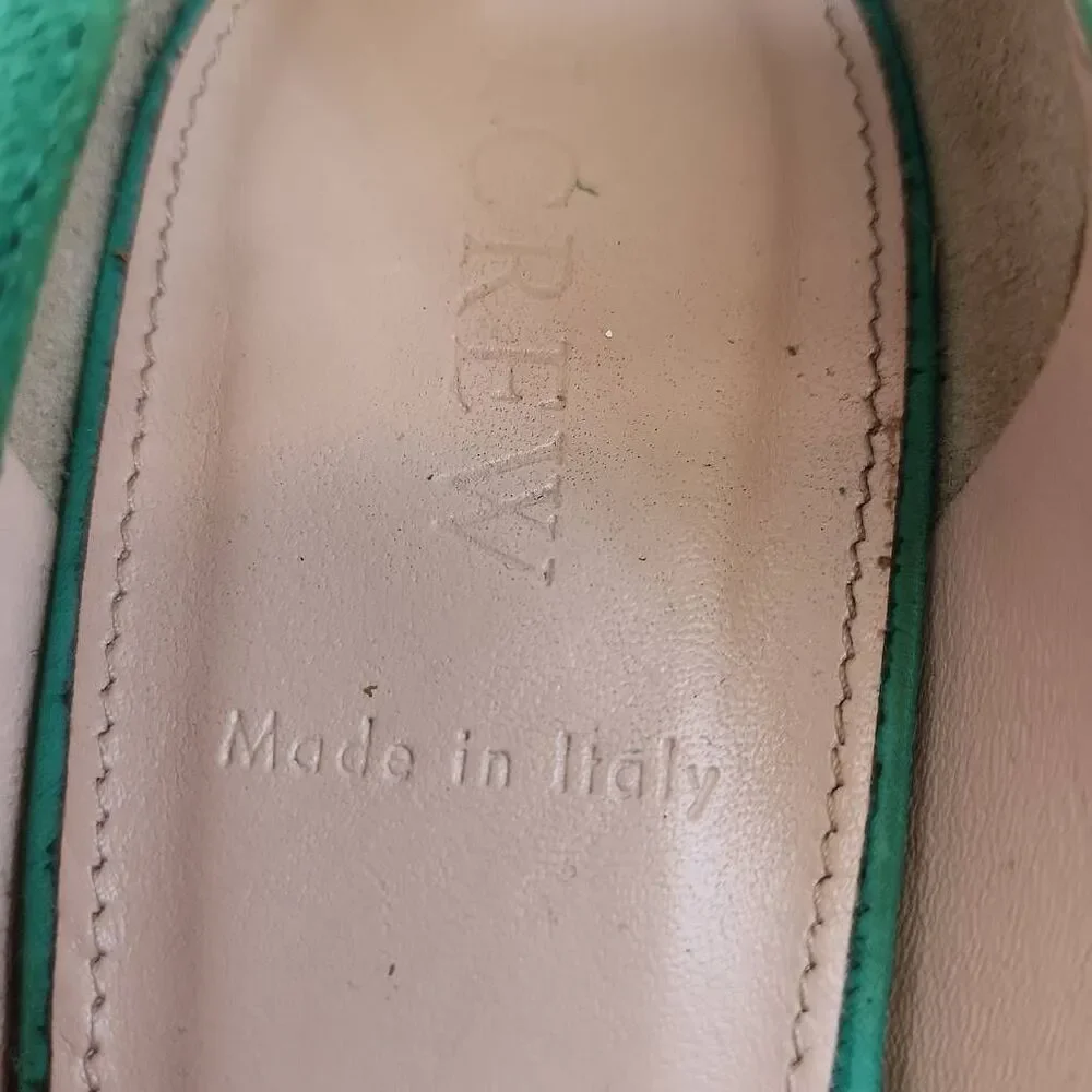 J. Crew Factory crew green